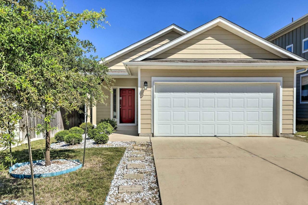 Buda Home With Smart Tv About 19 Mi To Downtown Austin מראה חיצוני תמונה
